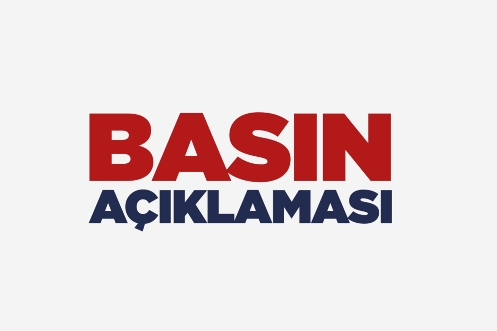 12 Ekim Basın Açıklaması